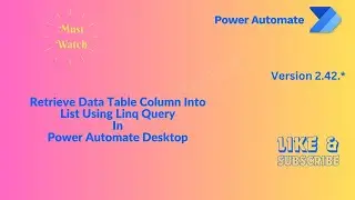 Retrieve Data Table Column Into List Using LinQ Query
