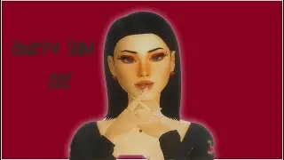 Cherry Jam Sims 4 CAS w/ cc folder