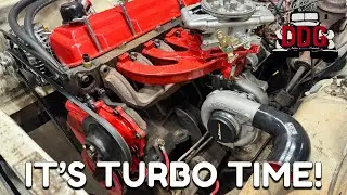 Turbo Slant Six! Building The Manifold, Hacking In An Intercooler, And Much More On My 1963 Valiant