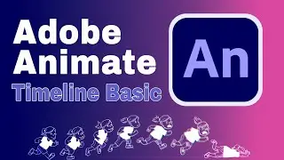 Adobe Animate Timeline Video 002 