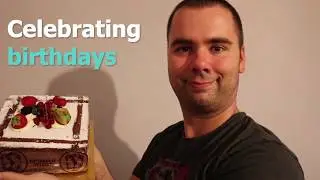 Celebrating birthdays