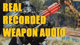 Fallout 4 Mod Review - Real Recorded Weapon Audio