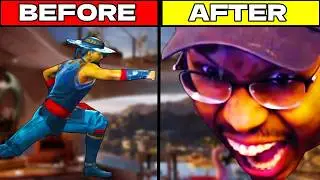 Kung Lao's Armor Pre-Patch Was a PROBLEM | Mortal Kombat 1