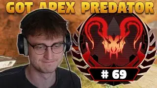 I GOT APEX PREDATOR