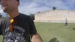 Mayan ball court at Chicken Itza