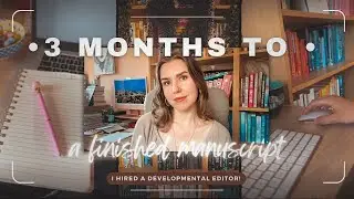 let’s write a book in 3 months 📖 // setting a * realistic * deadline, playlists, and accountability