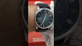 Часы с обратным ходом стрелок