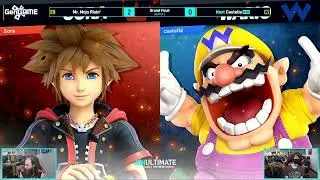 Mr. Mojo Risin' (Sora) vs Castelia (Wario) | AONUltimate 