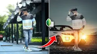 Snapseed Background Change Photo Editing | snapseed stylish photo editing [SB Editz]