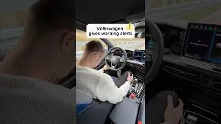 This safety feature saves lives 😳 VW Emergency Assist 😎