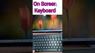On Screen Keyboard shortcut key | Shortcut key to open On screen shortcut in windows #shortcutkeys