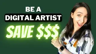 How to Become a Digital Artist on a Budget (With Cheapest Possible Tools)