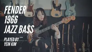 Fender 1966 Jazz Bass | Yein Kim | 김예인 | The Brother's Johnson - Stomp! (Cover)