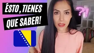 ¿Cómo es vivir en Bosnia? 10 cosas que tienes que saber antes de venir 🇧🇦