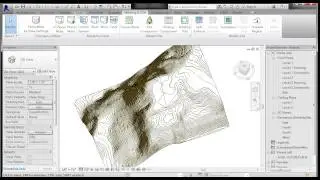 REVIT SITE 02 TOPOSURFACE