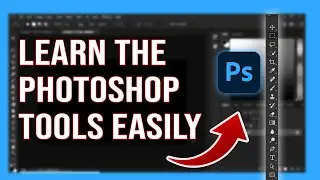 The Photoshop Toolbar Explained || Photoshop Tutorials for Beginners.