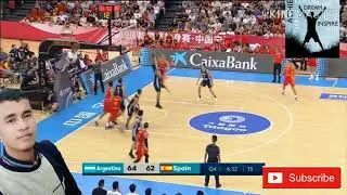 Fiba world cup 2019|Spain vs Argentina| August 27,2019|FIBA WORLD CUP GAME PREPARATION