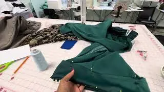 Hemming Pants