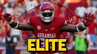 Absolutely Dominate!! | College Football 25 Arkansas Dynasty