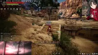 Black Desert Online - 505 GS Archer grinding bashims