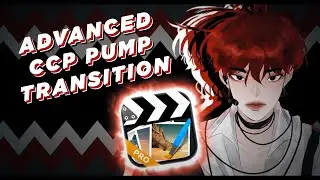 Advanced CCP Pump Transition (Cute Cut Pro Tutorial)