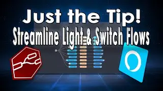 JUST THE TIP - Home Assistant Node-Red: Streamline Switch and Light Flows