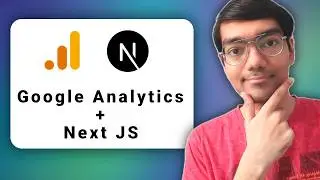 Google Analytics with Next JS | Easy Tutorial | Web Development