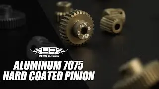 Yeah Racing Hard Coated Pinion