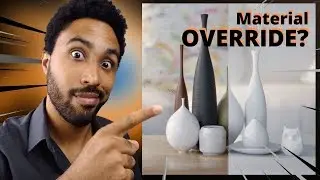 😉 Blender Dica - Override materials no Blender