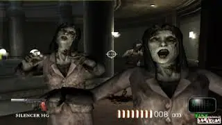 【GUN SURVIVOR 4】フォンリンが女ゾンビにはむはむされるだけ。(BIOHAZARD(Resident Evil)HEROES NEVER DIE)
