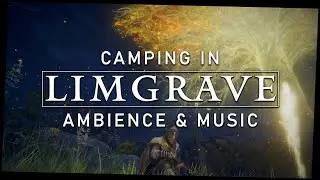 Elden Ring ASMR - Camping in Limgrave (Ambience and Music)