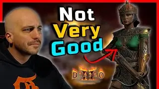 My Build SUCKS 2 Days Into Ladder, But That's OK. My Season 7 Progress - Diablo 2 Resurrected