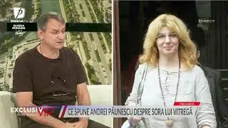 Andrei Păunescu, despre procesul cu Andreea Păunescu: "S-a întins prea mult elasticul lăcomiei"
