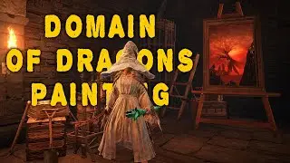 Domain of Dragons Painting Location & Solution | Elden Ring Shadow of the Erdtree
