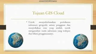 Pengenalan Cuztomizing GIS dan GIS Cloud Computing