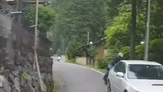 バイク　ドン