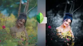 Snapseed Dark Black Tone Photo Editing 🔥| Snapseed Photo Editing | Best Dark Color Editing