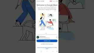 How to install Google Meet in Mobile Phone