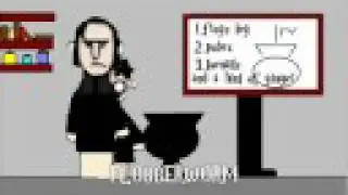 Potter Puppet Pals- Snape's Flobberworm