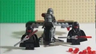 Лего: 75079 Солдаты ( штурмовики) тени / Lego: 75079 troopers shadow