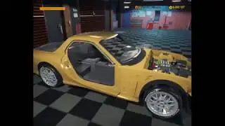 Car Mechanic Simulator 2018: Mazda RX-7, востонавливаем, улучшаем и проверяем#3