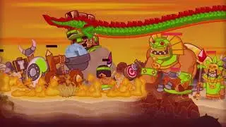 Финал за Китай Swords and Soldiers