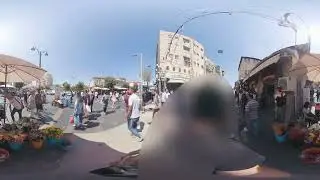 Jerusalem Market 360 | Insta360 X3