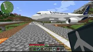 Minecraft mtr smp | a flying finaly
