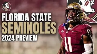 Florida State Seminoles 2024 Preview | Full Depth Chart and Schedule Breakdowns