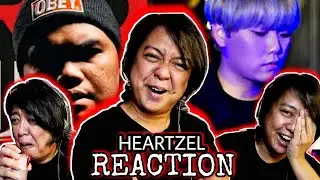 REACTION | HEARTZEL VS HISS | Iron Throat | #bbu22 1/4 Finals