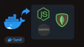 Creating Node.js and MongoDB Docker Containers: A Step-by-Step Tutorial