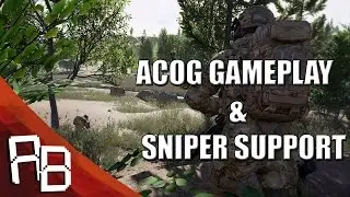 Arebonn - Squad - ACOG GAMEPLAY & SNIPER SUPPORT