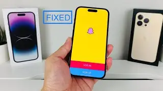 Can't sign into Snapchat on iPhone (FIXED)