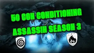 50 CON ASSASSIN | SEASON 3 VS SHIRKING HEALS META